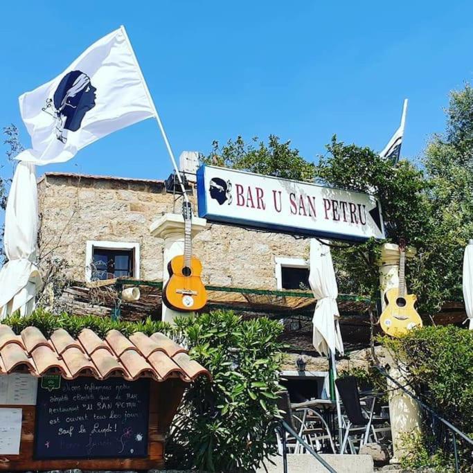 Mini Villa 72, Residence Avec Piscine. Serra-di-Ferro Kültér fotó