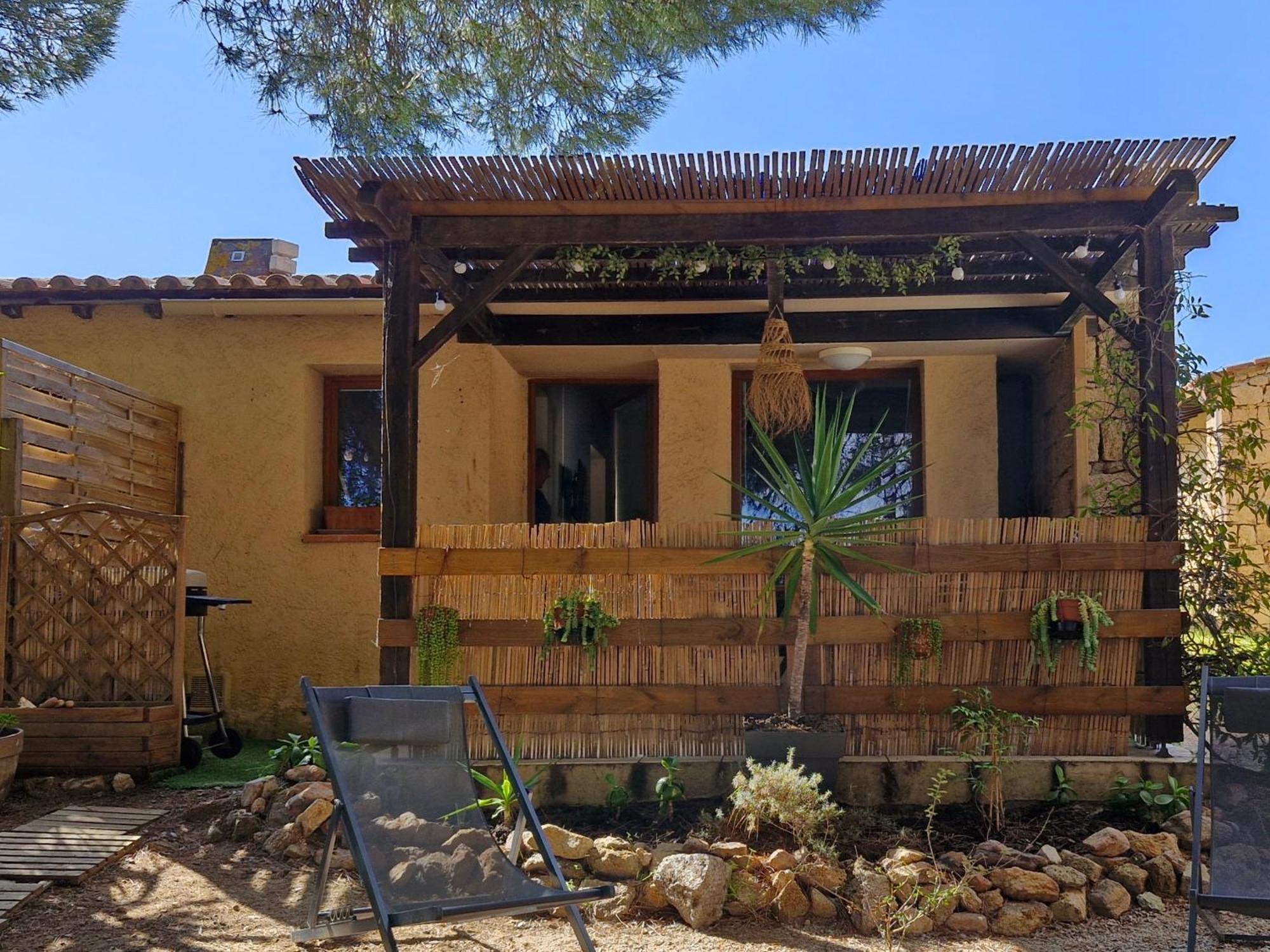 Mini Villa 72, Residence Avec Piscine. Serra-di-Ferro Kültér fotó