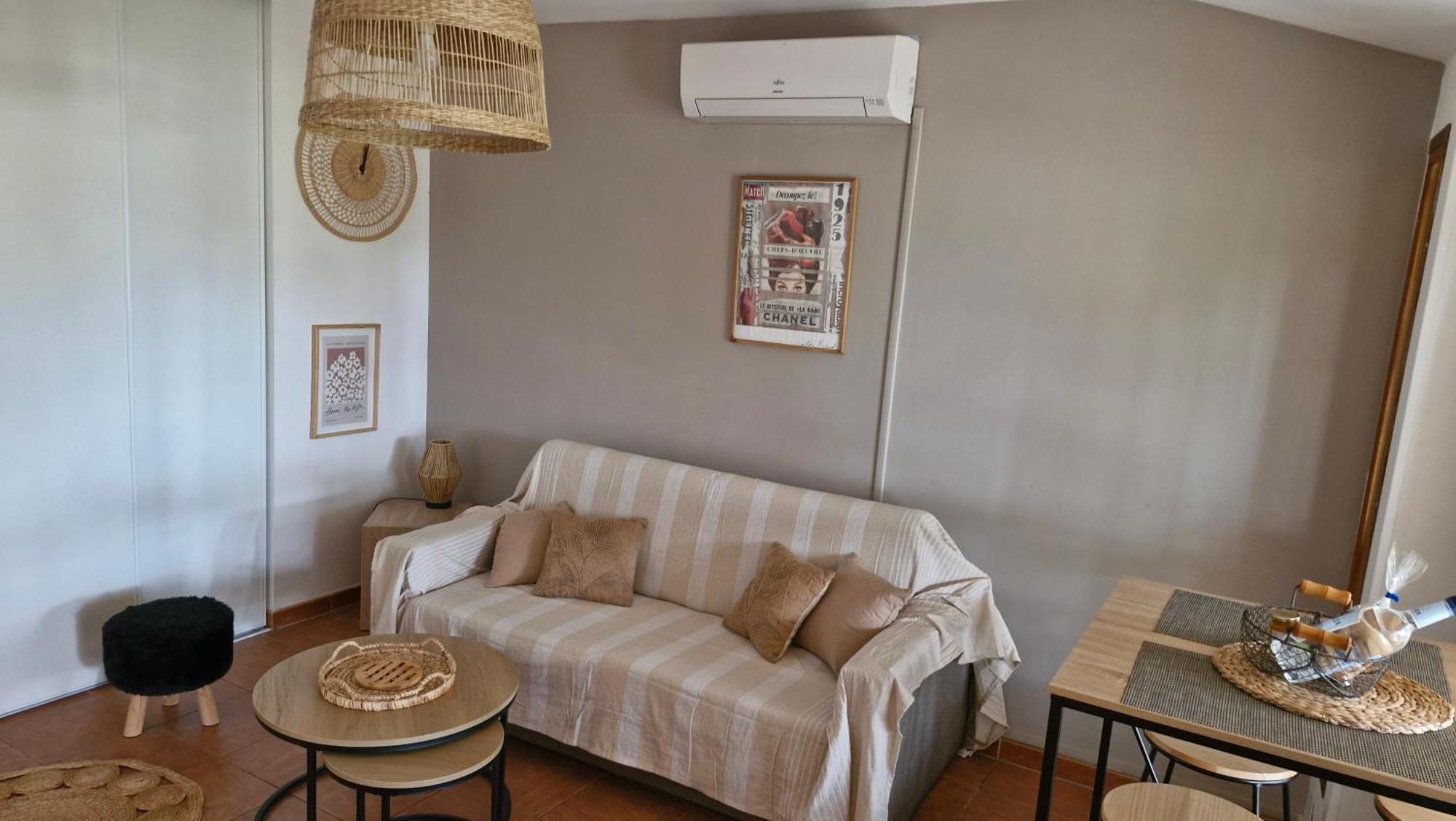 Mini Villa 72, Residence Avec Piscine. Serra-di-Ferro Kültér fotó